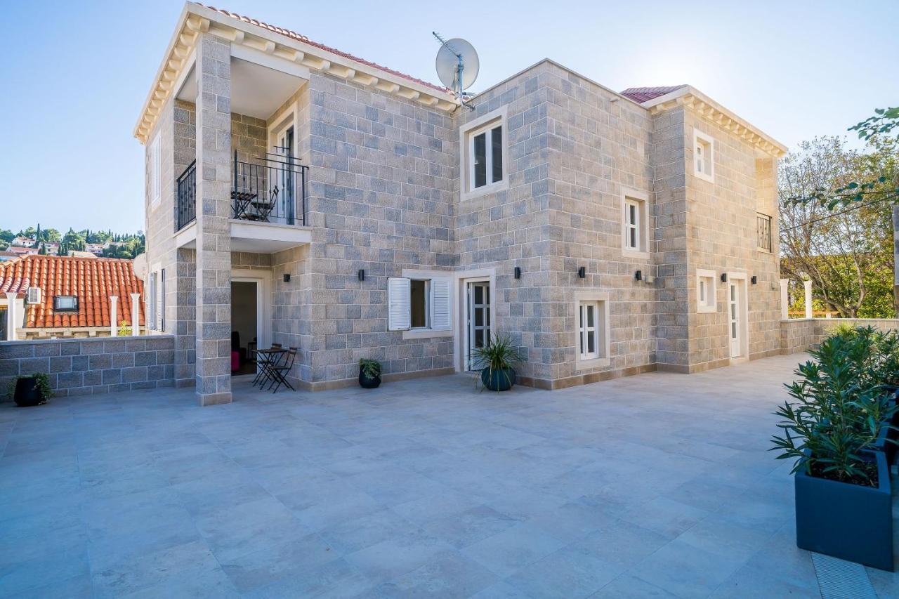 Residence&Pool Villa Schwarz Suites Cavtat Exterior foto