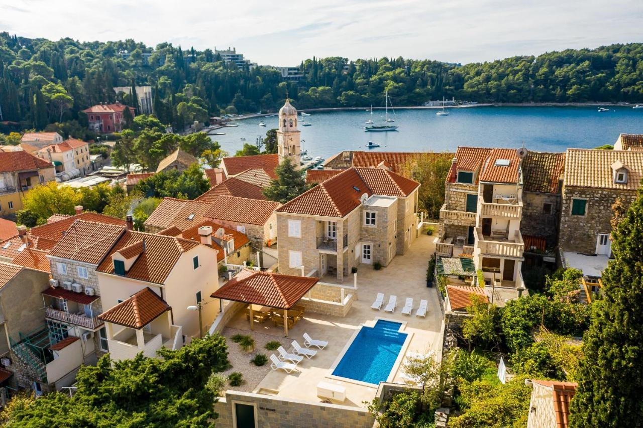 Residence&Pool Villa Schwarz Suites Cavtat Exterior foto