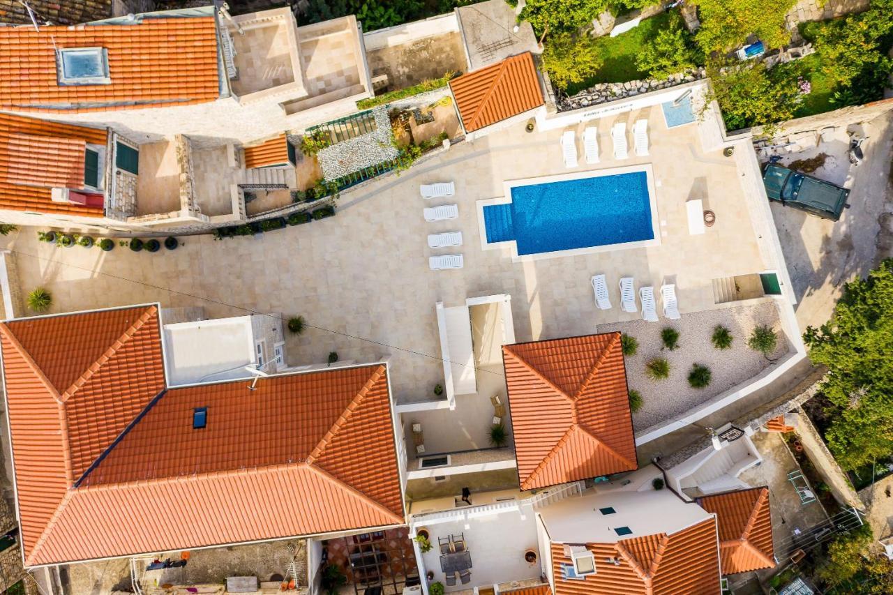 Residence&Pool Villa Schwarz Suites Cavtat Exterior foto