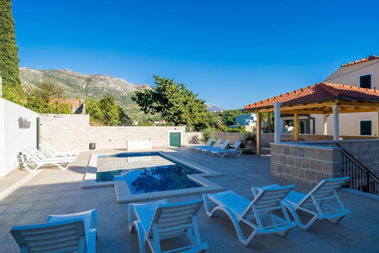 Residence&Pool Villa Schwarz Suites Cavtat Exterior foto