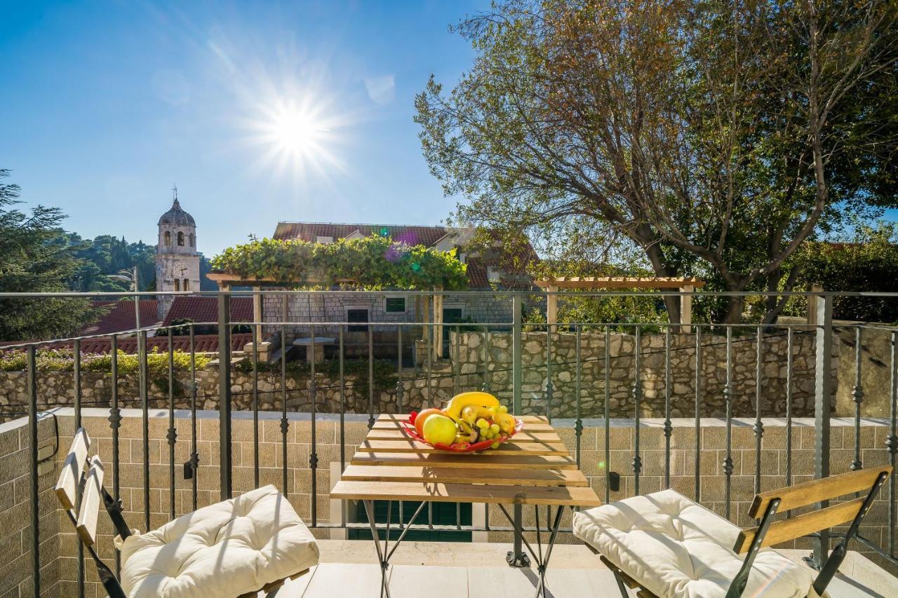 Residence&Pool Villa Schwarz Suites Cavtat Exterior foto