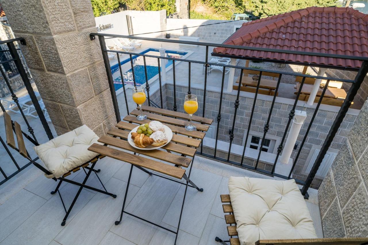 Residence&Pool Villa Schwarz Suites Cavtat Exterior foto