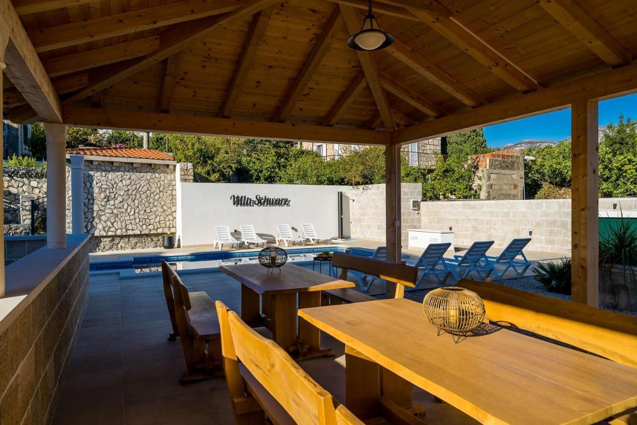 Residence&Pool Villa Schwarz Suites Cavtat Exterior foto
